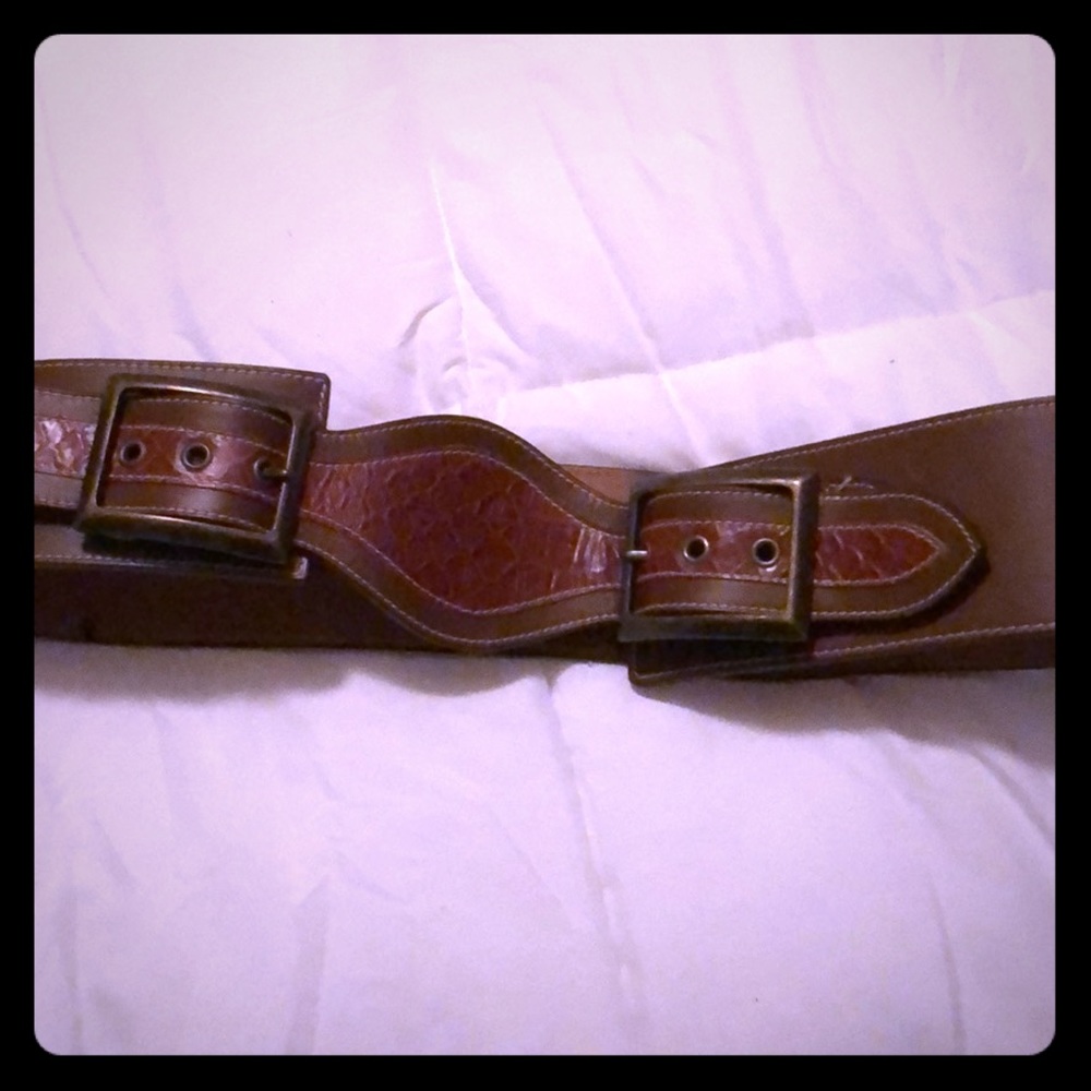 Vita nuova belt made in Italy